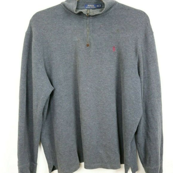 Polo Ralph Lauren Mens Sweater Long Sleeve Cotton - Picture 2 of 7